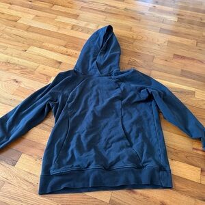 lululemon athletica Black Hoodie Sweatshirt